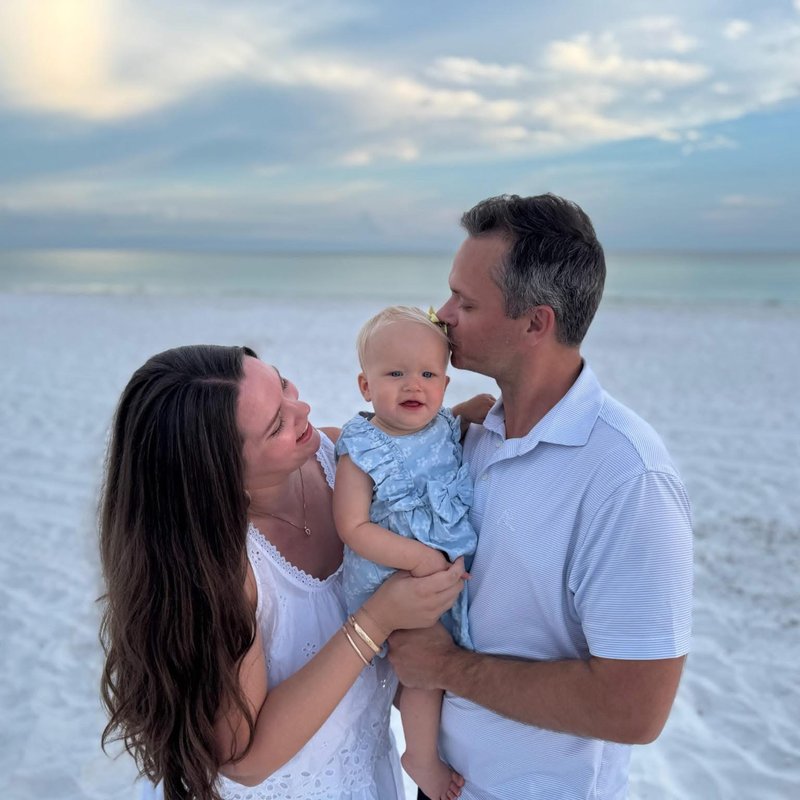 Daniel Vargason with his family